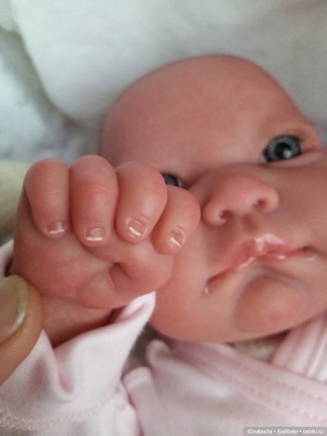 Фабричный реборн Нико от Антонио Хуан, 42 см (фото 3)