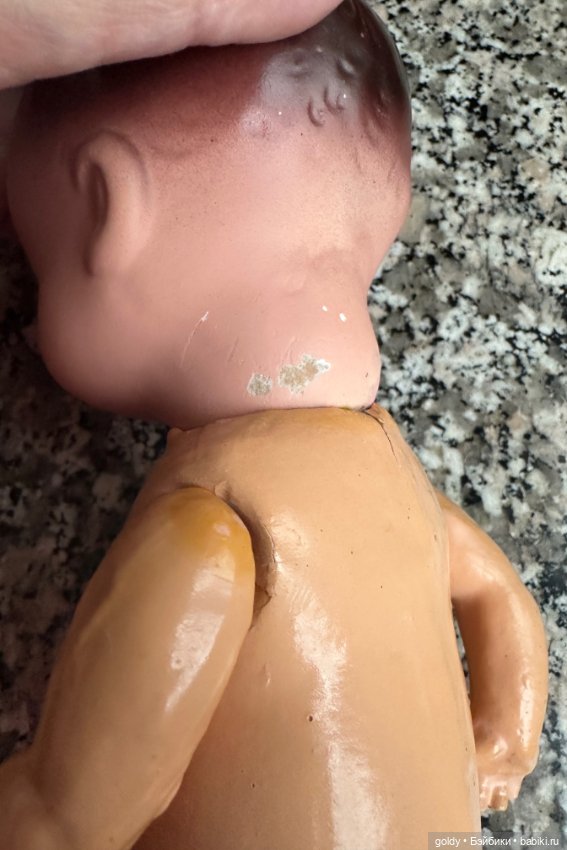 Продам немецкого пупса — Винтажные куклы и игрушки детства (фото 6)