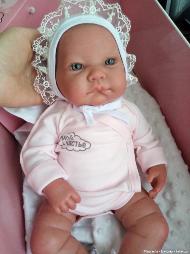 Фабричный реборн Нико от Антонио Хуан, 42 см (фото 4)