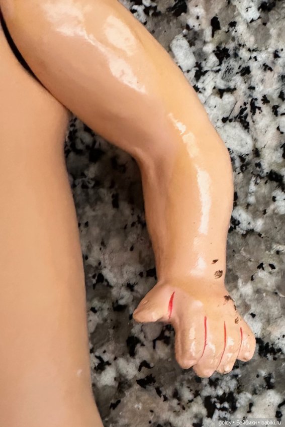 Продам немецкого пупса — Винтажные куклы и игрушки детства (фото 5)