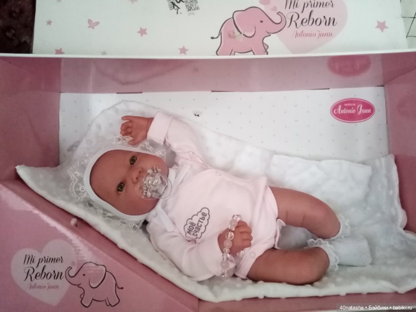 Фабричный реборн Нико от Антонио Хуан, 42 см (фото 5)