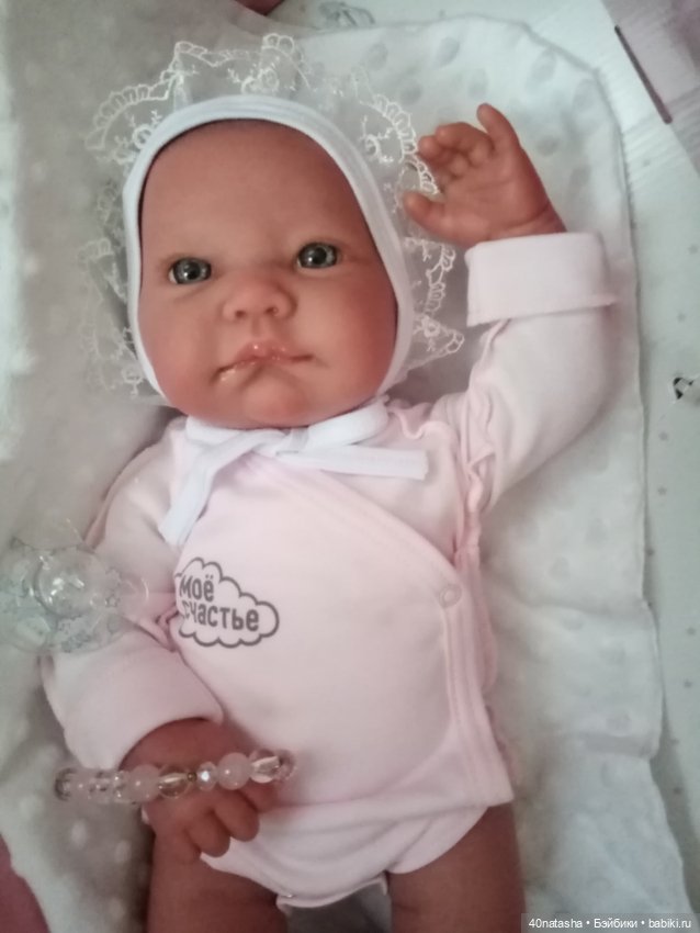 Фабричный реборн Нико от Антонио Хуан, 42 см (фото 6)