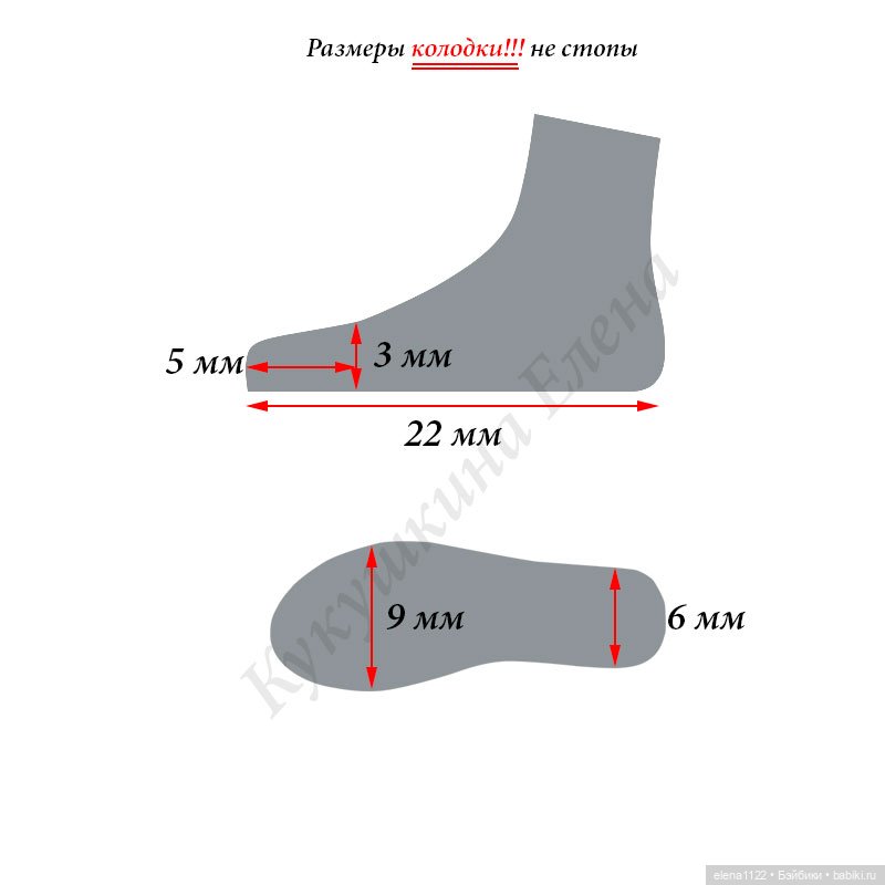 Туфельки для Жу (автор куклы Дарья Нужнова) (фото 3)