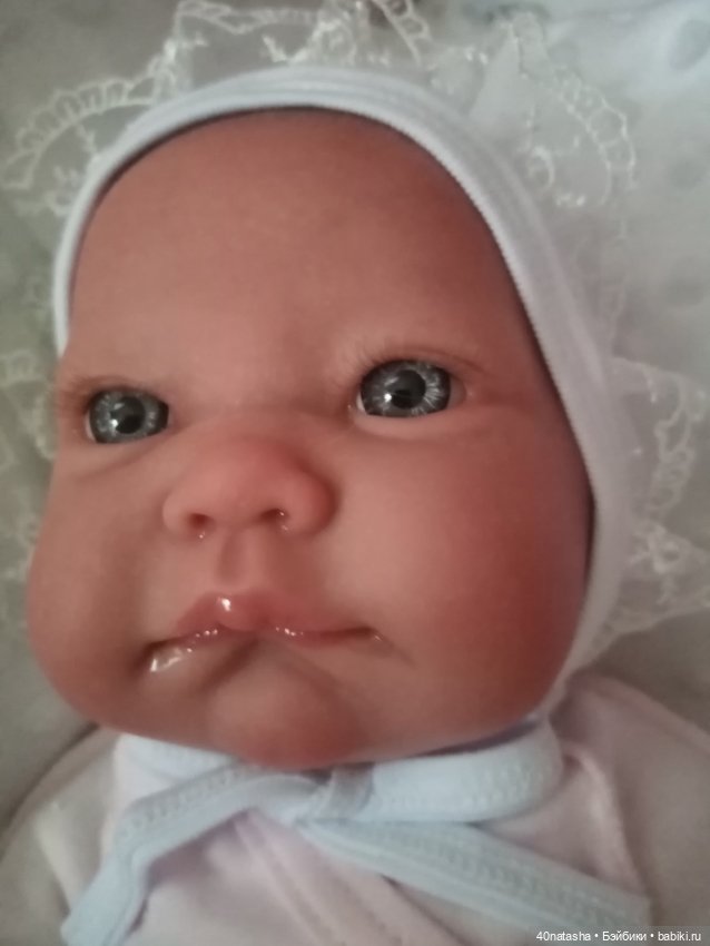 Фабричный реборн Нико от Антонио Хуан, 42 см