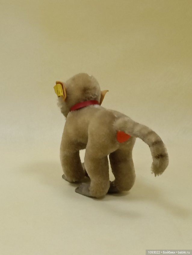 Обезьянка "Coco" Steiff — Винтажные куклы и игрушки детства (фото 3)