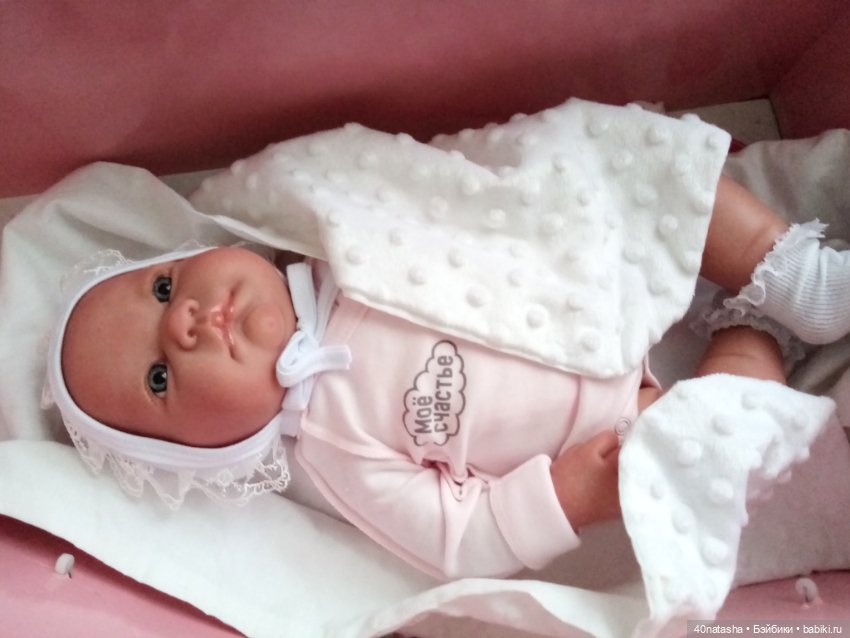 Фабричный реборн Нико от Антонио Хуан, 42 см (фото 2)