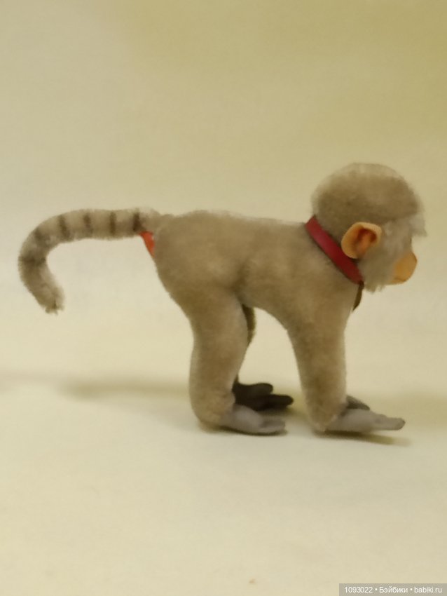 Обезьянка "Coco" Steiff — Винтажные куклы и игрушки детства (фото 2)