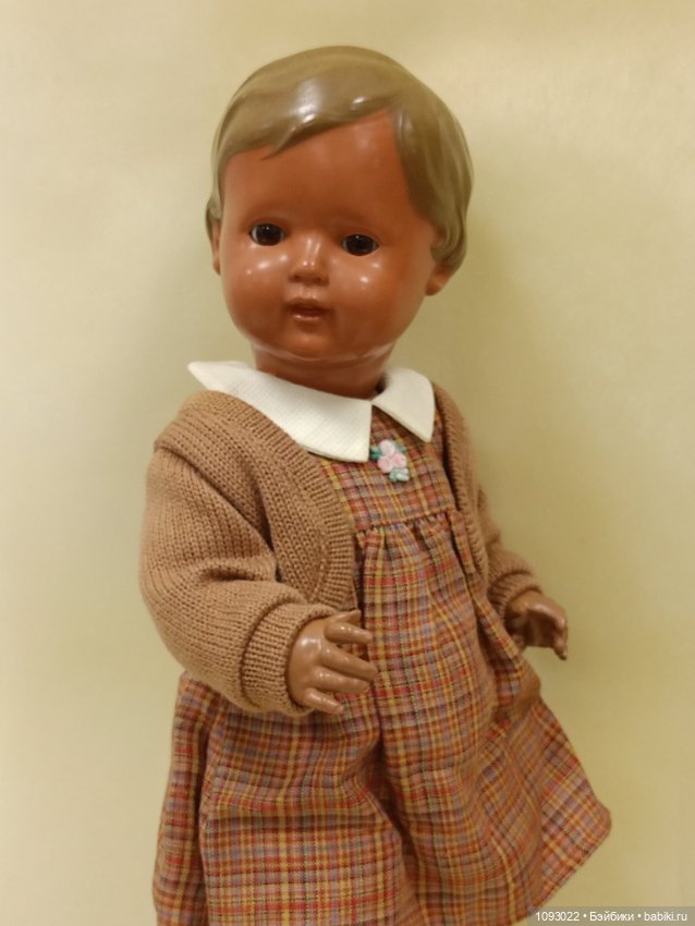 Загорелая "Christel" фабрики Schildkröt