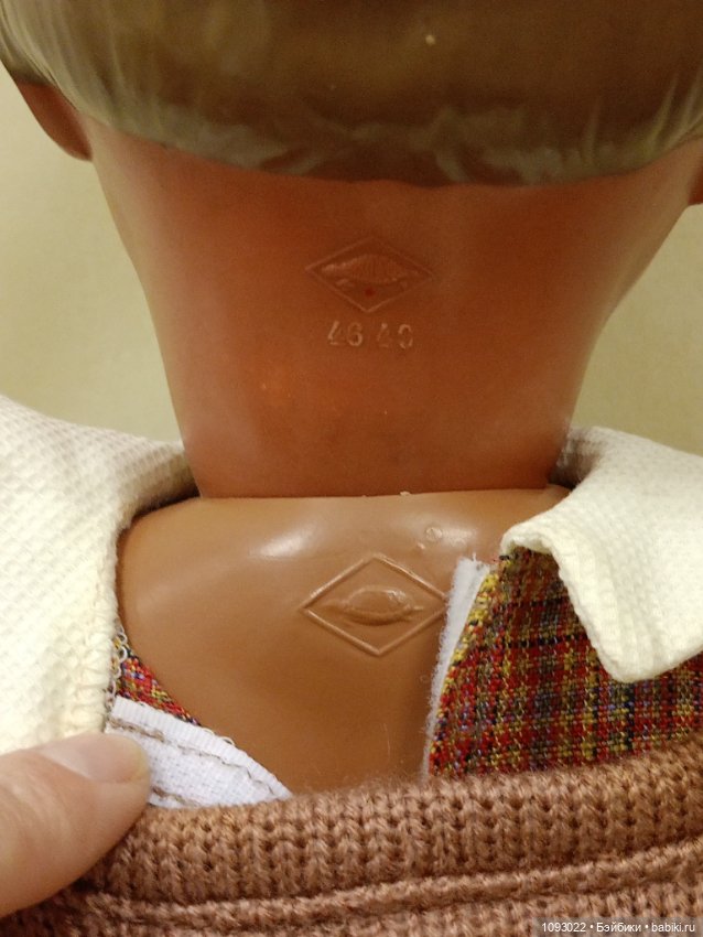 Загорелая "Christel" фабрики Schildkröt (фото 5)
