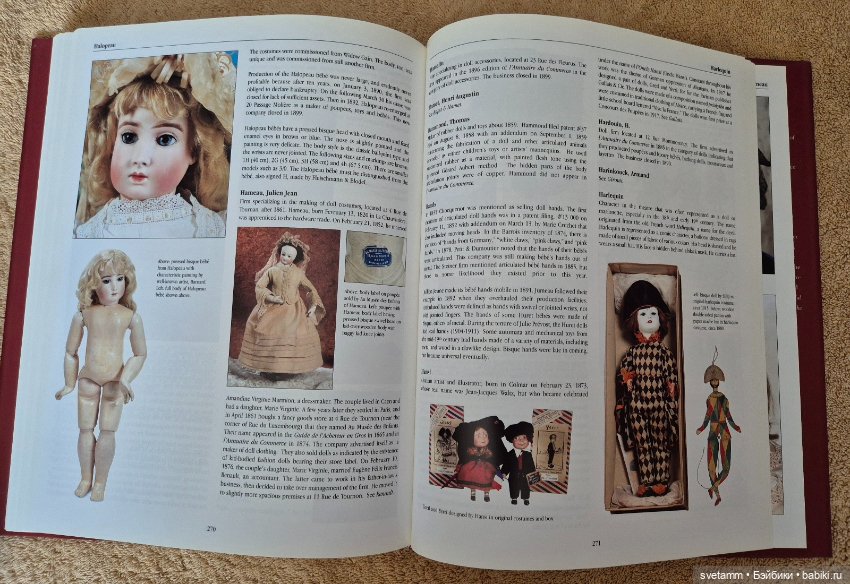 Энциклопедия, The Encyclopedia of French Dolls (фото 7)
