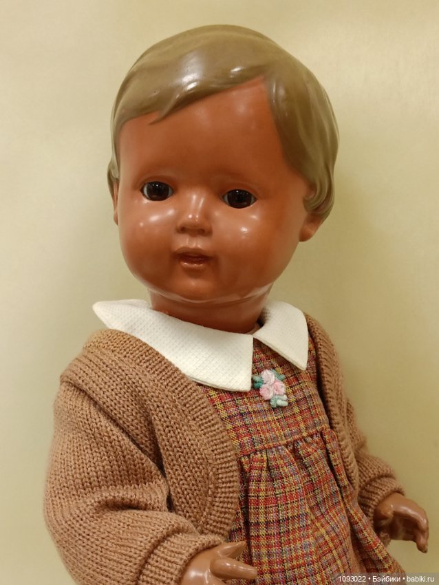 Загорелая "Christel" фабрики Schildkröt (фото 3)