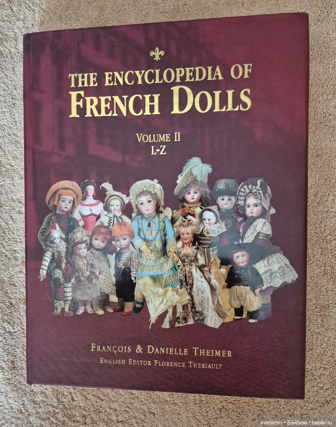 Энциклопедия, The Encyclopedia of French Dolls (фото 2)