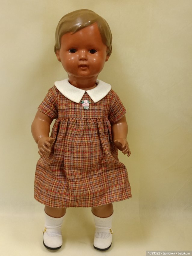 Загорелая "Christel" фабрики Schildkröt (фото 7)