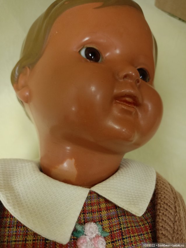 Загорелая "Christel" фабрики Schildkröt (фото 8)