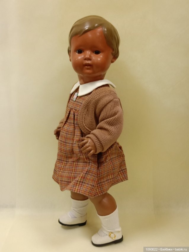 Загорелая "Christel" фабрики Schildkröt (фото 4)