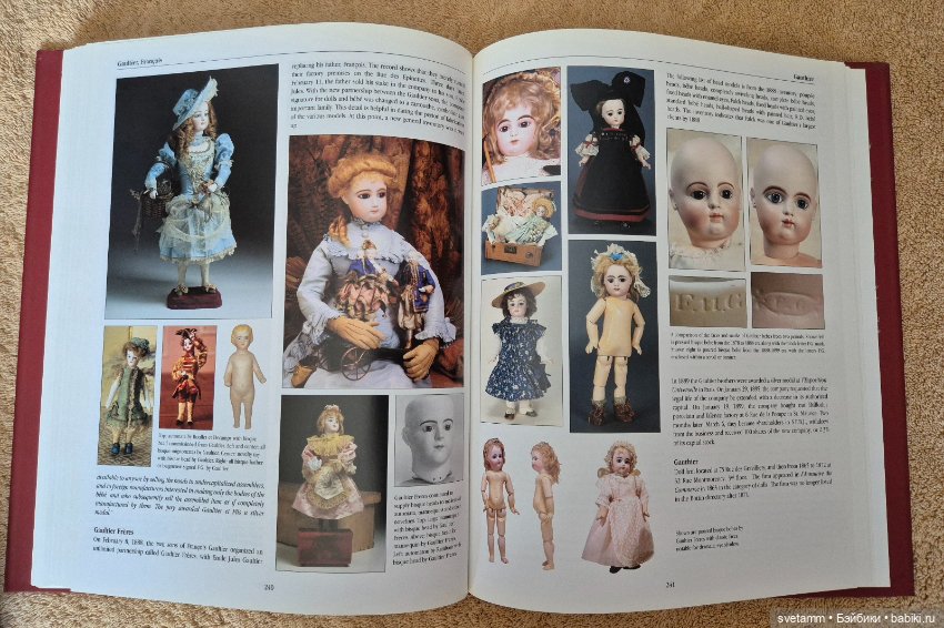 Энциклопедия, The Encyclopedia of French Dolls (фото 6)