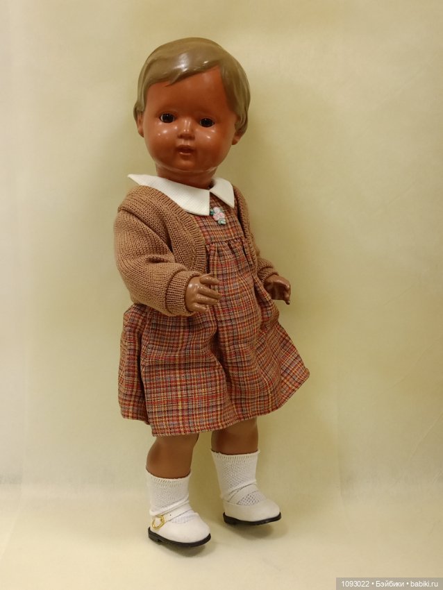 Загорелая "Christel" фабрики Schildkröt (фото 2)