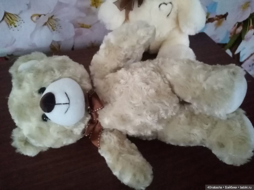 Мишки и собачка в новом состоянии (фото 3)