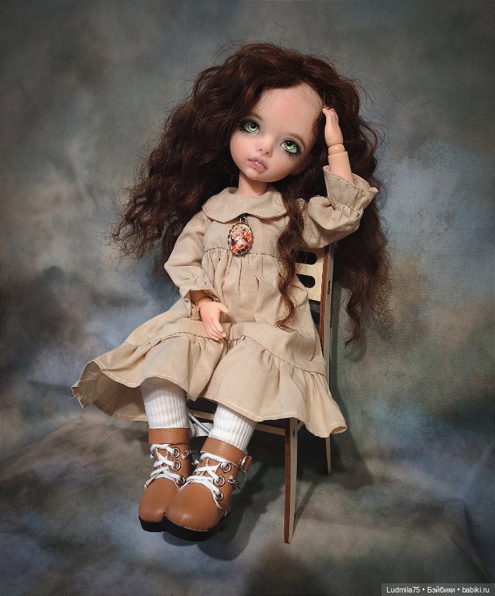 Зоя( Зойка,Зайка) — Авторские куклы (фото 7)
