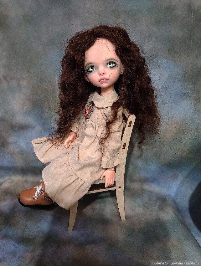 Зоя( Зойка,Зайка) — Авторские куклы (фото 6)