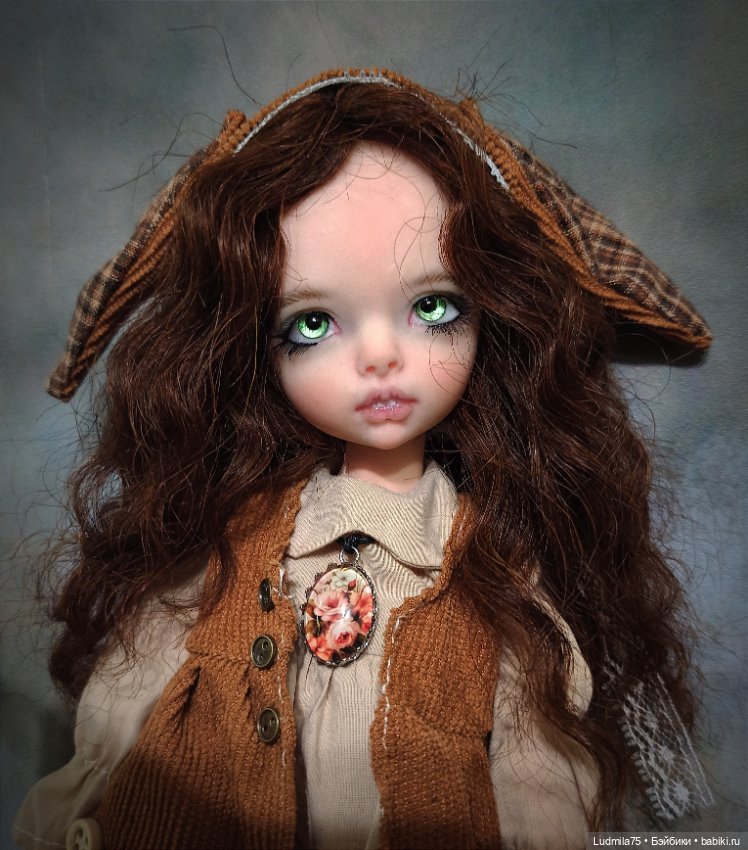 Зоя( Зойка,Зайка) — Авторские куклы