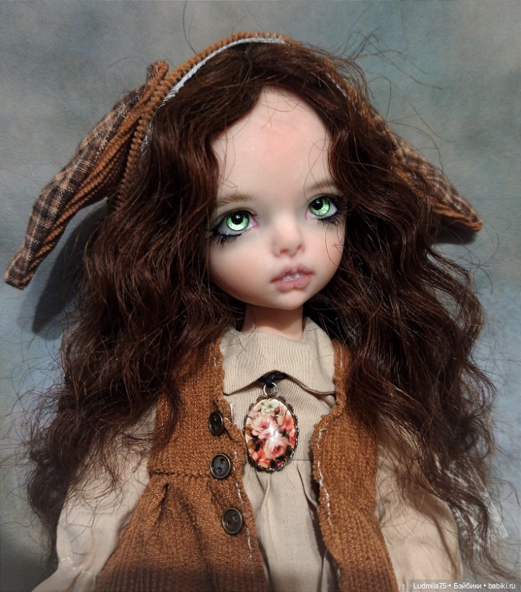 Зоя( Зойка,Зайка) — Авторские куклы (фото 2)