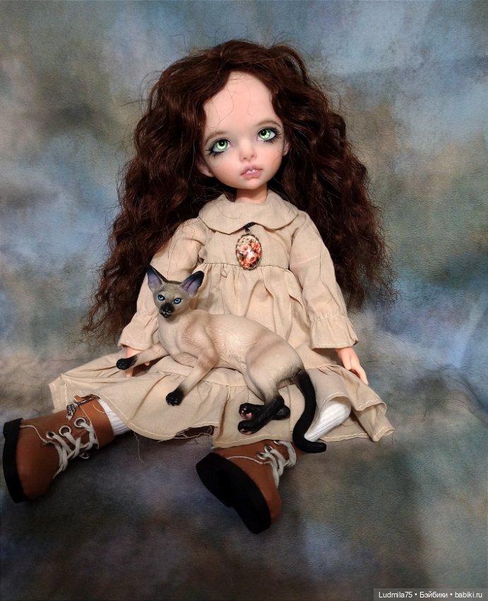 Зоя( Зойка,Зайка) — Авторские куклы (фото 5)