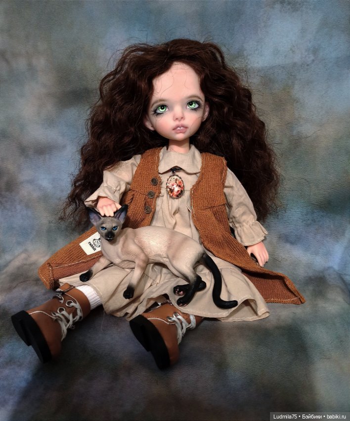 Зоя( Зойка,Зайка) — Авторские куклы