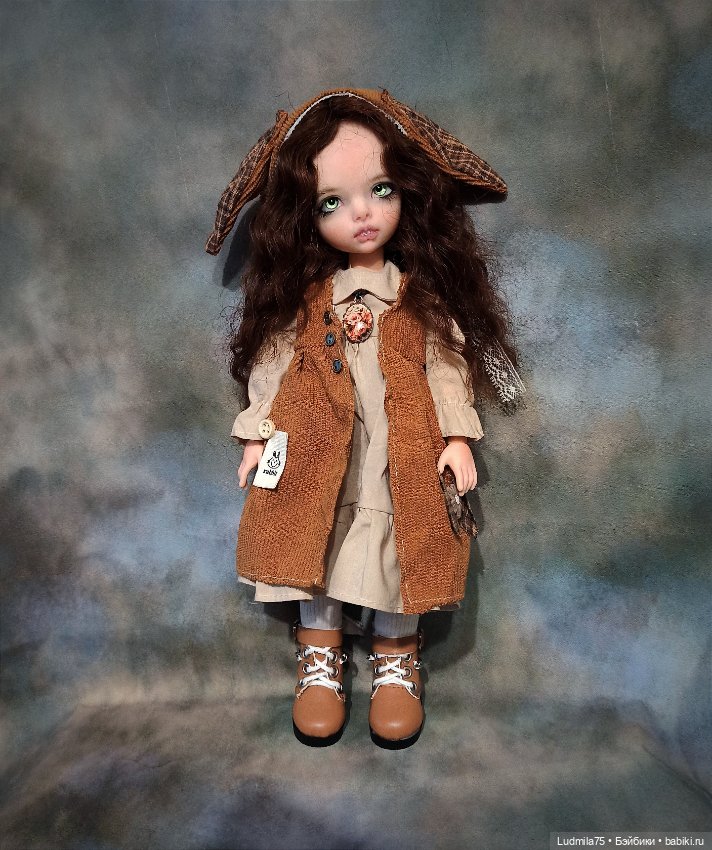 Зоя( Зойка,Зайка) — Авторские куклы (фото 10)