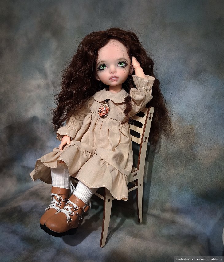 Зоя( Зойка,Зайка) — Авторские куклы (фото 8)