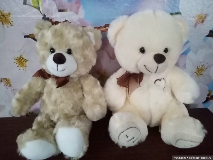 Мишки и собачка в новом состоянии (фото 2)
