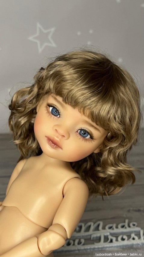 Парик натуральный 8/9 для Паола Рейна и аналогичных кукол ❗️