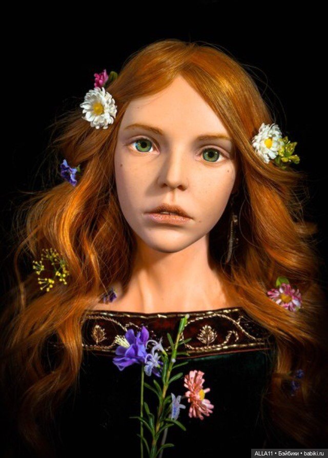 Офелия — Авторские куклы (фото 5)