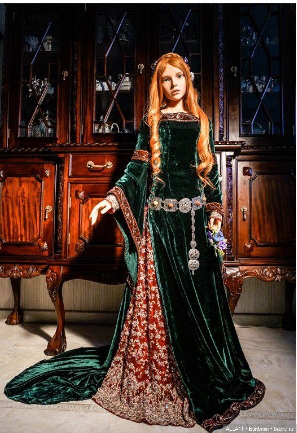 Офелия — Авторские куклы (фото 6)