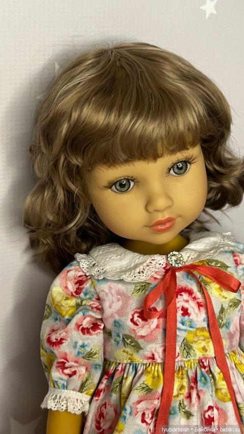 Парик натуральный 8/9 для Паола Рейна и аналогичных кукол ❗️ (фото 6)