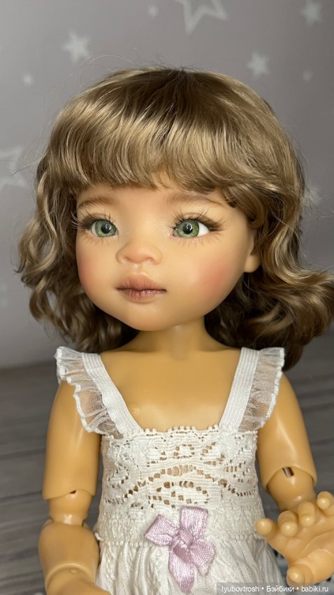 Парик натуральный 8/9 для Паола Рейна и аналогичных кукол ❗️ (фото 3)