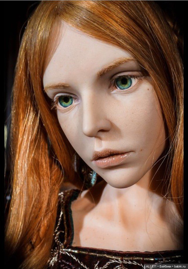 Офелия — Авторские куклы (фото 3)