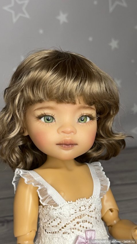 Парик натуральный 8/9 для Паола Рейна и аналогичных кукол ❗️ (фото 4)