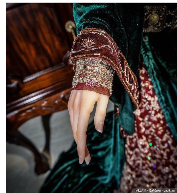 Офелия — Авторские куклы (фото 4)