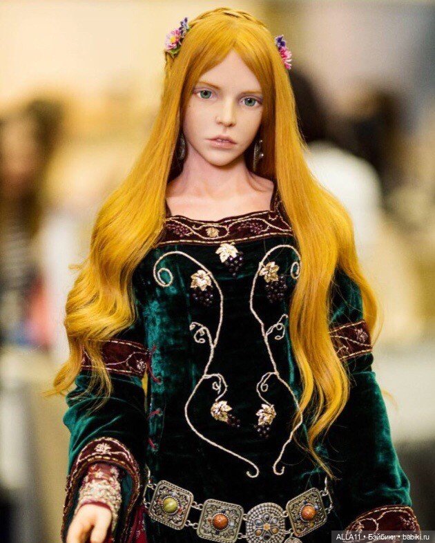 Офелия — Авторские куклы