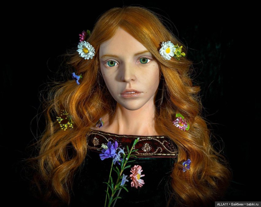 Офелия — Авторские куклы (фото 2)