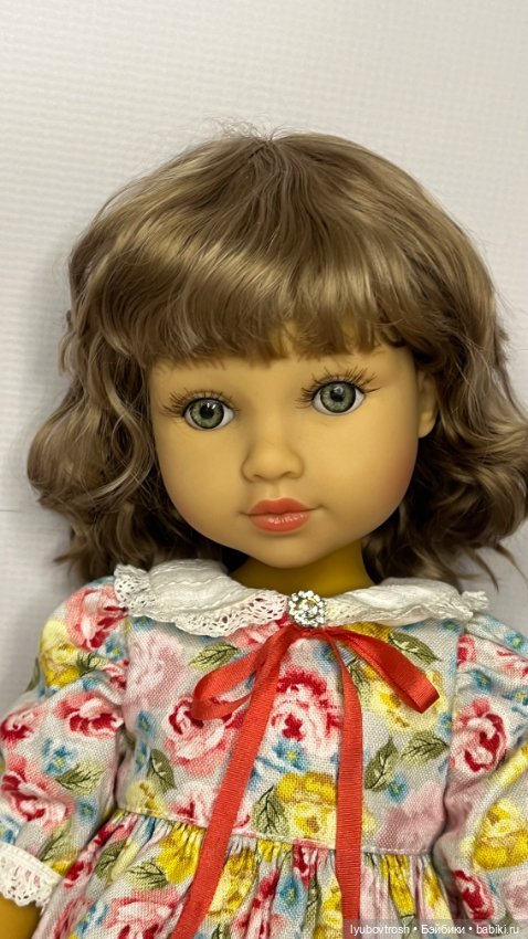 Парик натуральный 8/9 для Паола Рейна и аналогичных кукол ❗️ (фото 7)