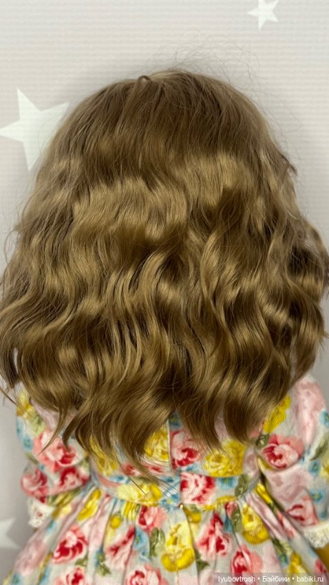 Парик натуральный 8/9 для Паола Рейна и аналогичных кукол ❗️ (фото 8)