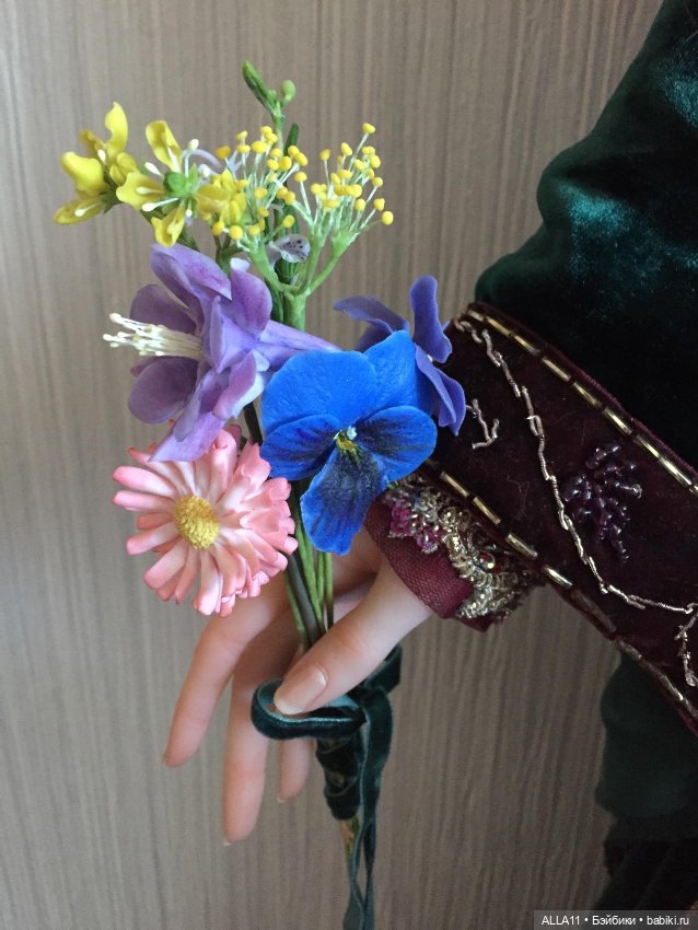 Офелия — Авторские куклы (фото 7)