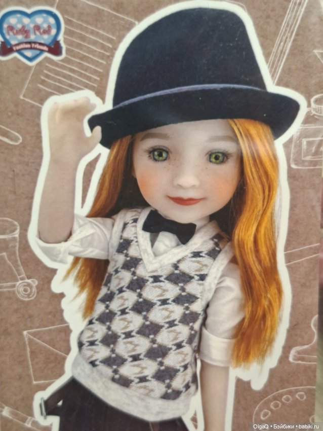 Александра Ruby Red — Игровые куклы (фото 6)