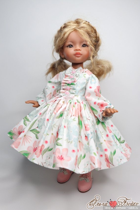 Платьице для Паолочки — Одежда для кукол