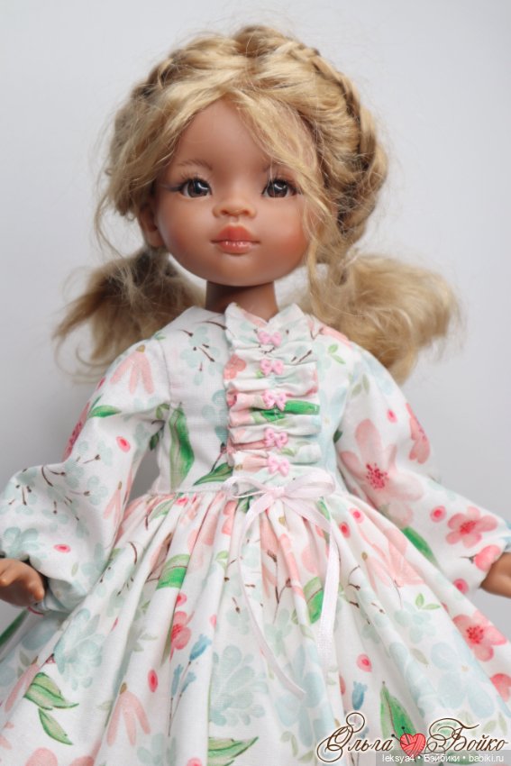 Платьице для Паолочки — Одежда для кукол (фото 6)