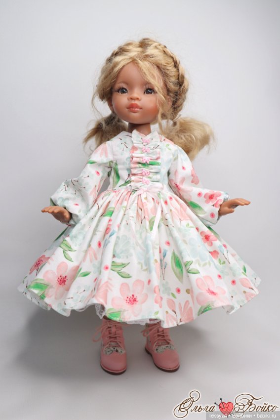 Платьице для Паолочки — Одежда для кукол (фото 3)