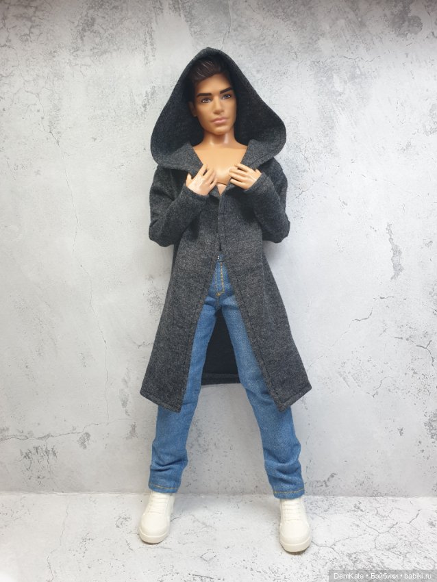 Кардиган на Кена — Одежда для кукол (фото 3)