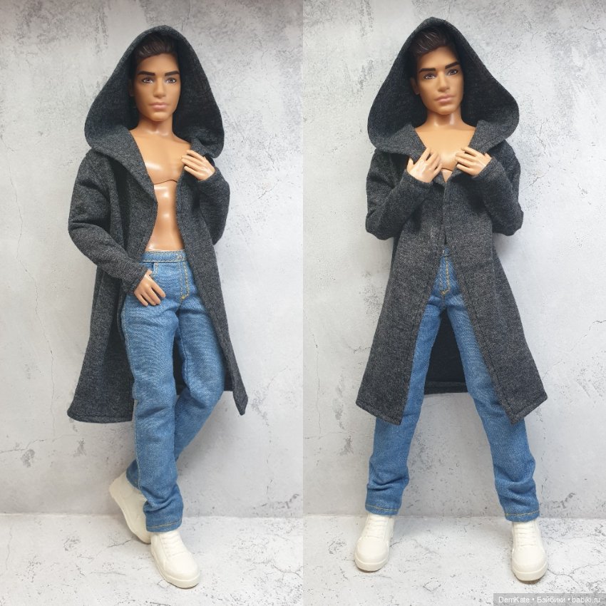 Кардиган на Кена — Одежда для кукол